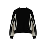 Coster Copenhagen Sporty Sweat Crème Black