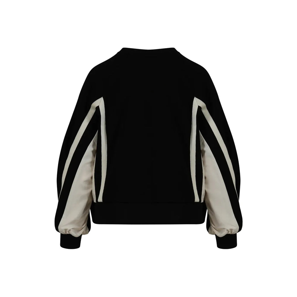 Coster Copenhagen Sporty Sweat Crème Black