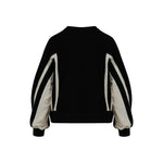 Coster Copenhagen Sporty Sweat Crème Black