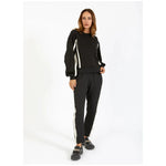 Coster Copenhagen Sporty Sweat Crème Black