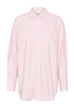 Soaked In Luxury Baby Pink Shirt