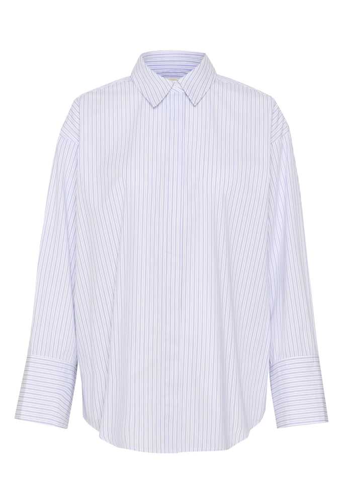 Soaked In Luxury Pin Stripe Shirt