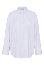 Soaked In Luxury Pin Stripe Shirt