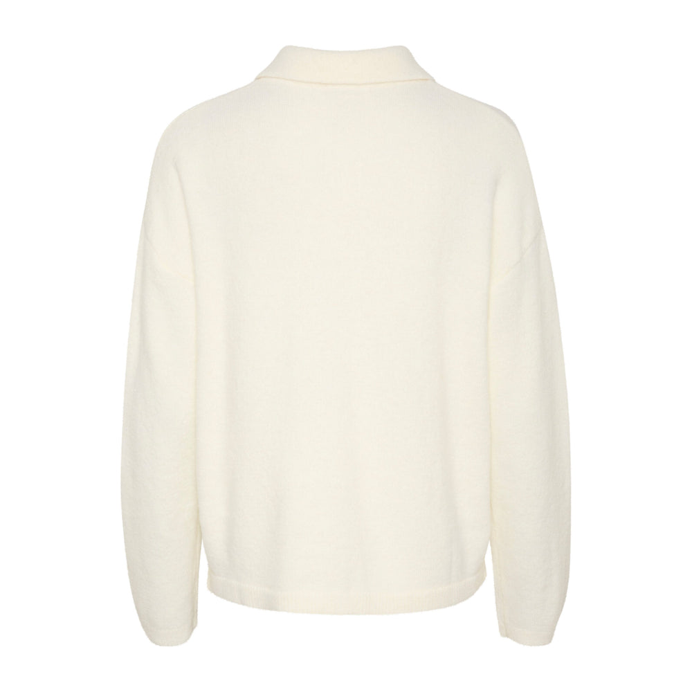 Soaked In Luxury Hedaya Cardigan Whisper White