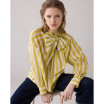 Summum Blouse With Bow