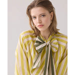 Summum Blouse With Bow