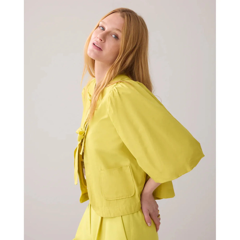 Summum Blouse Jacket Minosa Yellow