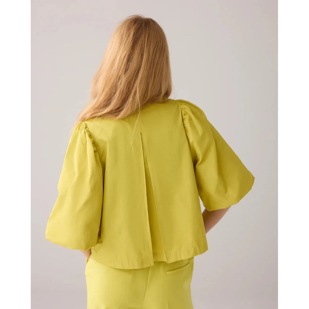 Summum Blouse Jacket Minosa Yellow