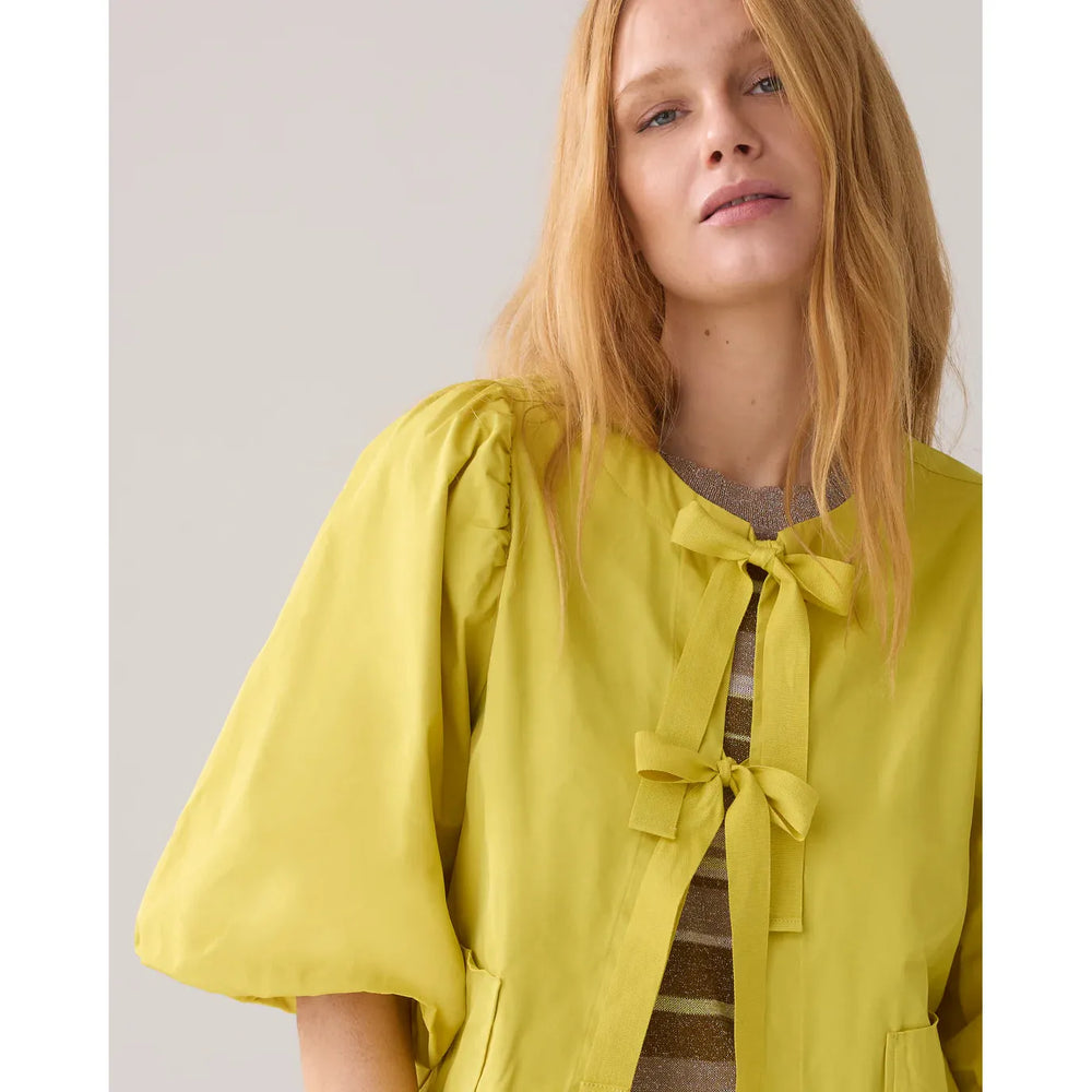 Summum Blouse Jacket Minosa Yellow