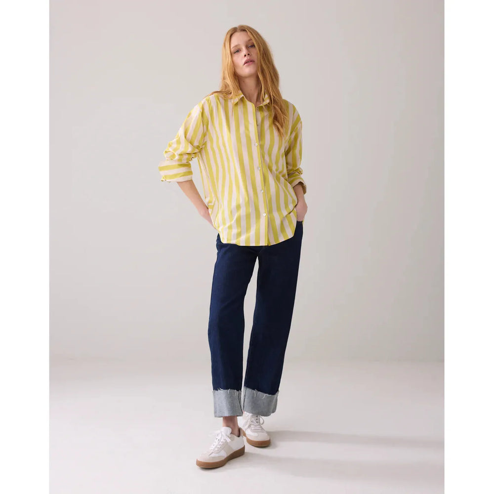 Summum Striped Blouse