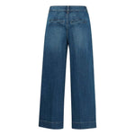 B. Young High Waisted Cropped Jeans