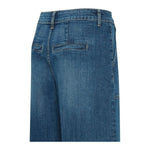 B. Young High Waisted Cropped Jeans