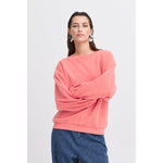 B. Young Classic Sweatshirt Rose