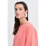 B. Young Classic Sweatshirt Rose