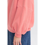 B. Young Classic Sweatshirt Rose