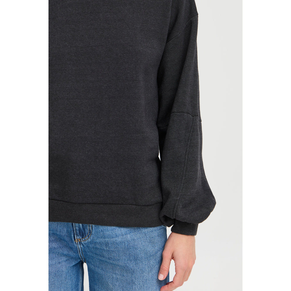 B. Young Classic Sweatshirt Black