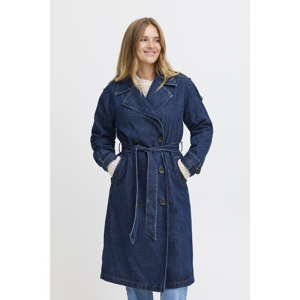 Pulz Denim Trenchcoat