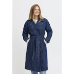 Pulz Denim Trenchcoat