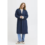 Pulz Denim Trenchcoat