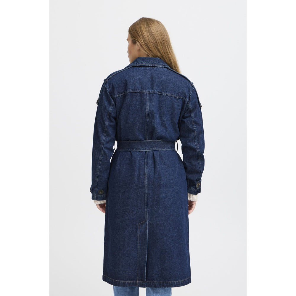 Pulz Denim Trenchcoat