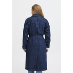 Pulz Denim Trenchcoat