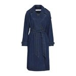 Pulz Denim Trenchcoat