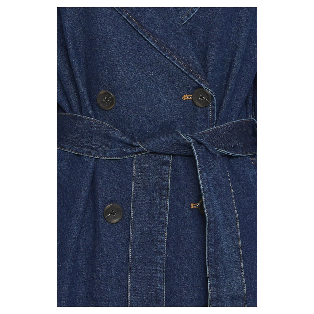 Pulz Denim Trenchcoat