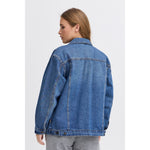 Pulz Denim Jacket Medium Blue