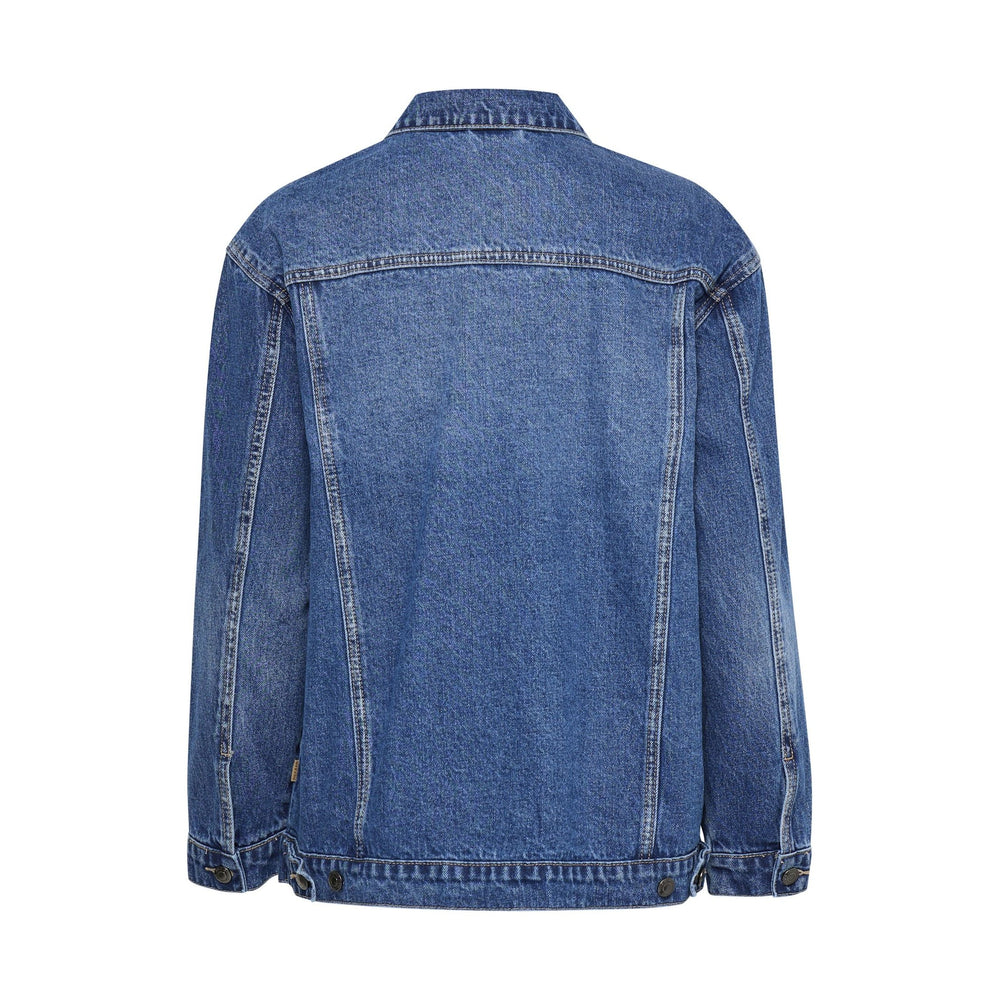 Pulz Denim Jacket Medium Blue