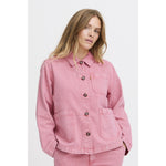 Pulz Casual Jacket Rose