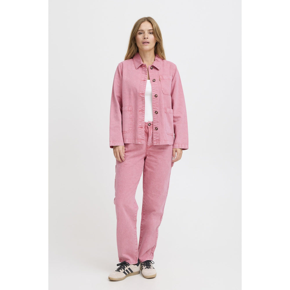 Pulz Casual Jacket Rose