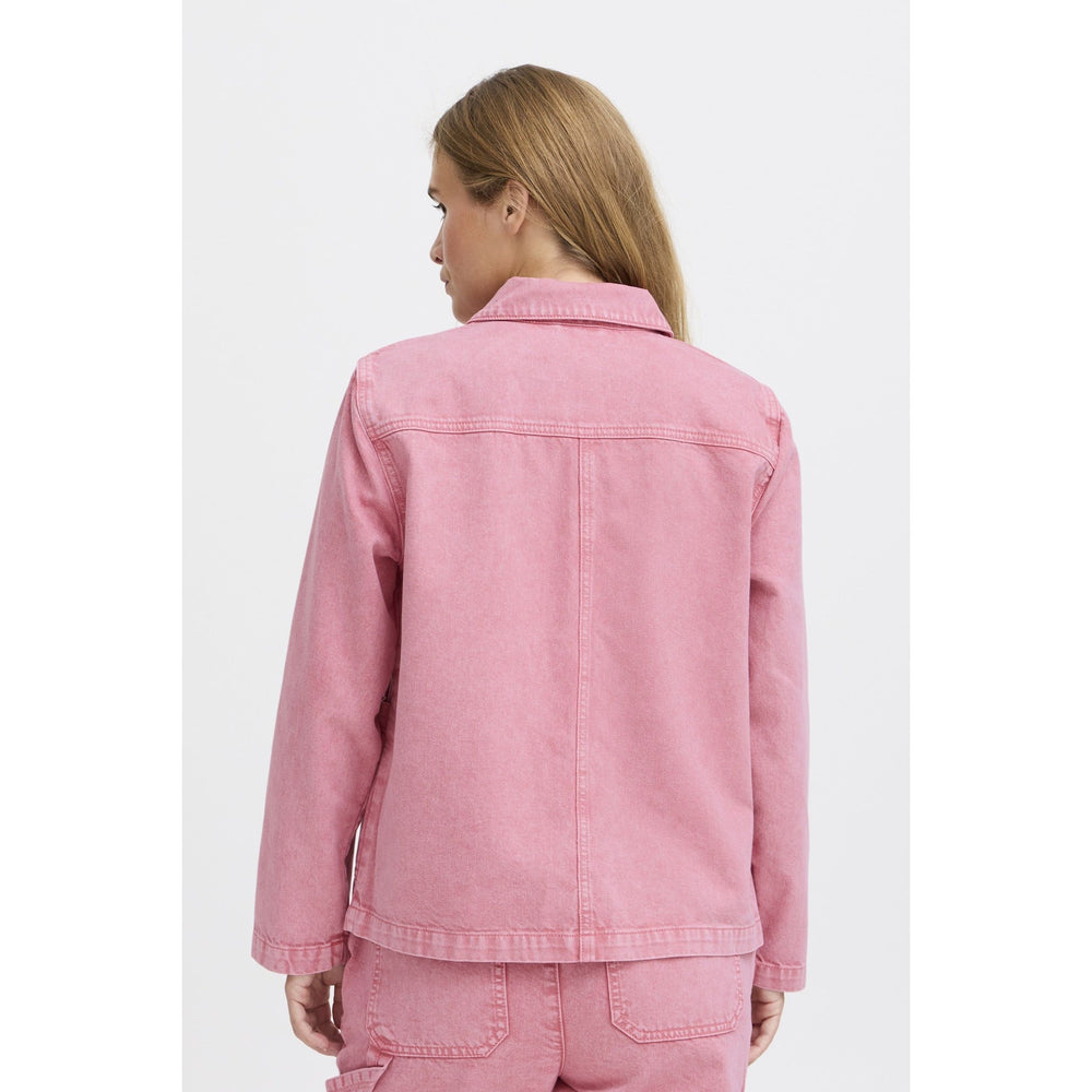 Pulz Casual Jacket Rose