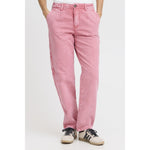 Pulz Pink Wash Cargo Pant