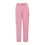 Pulz Pink Wash Cargo Pant