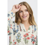 Pulz Botanical Pint Blouse