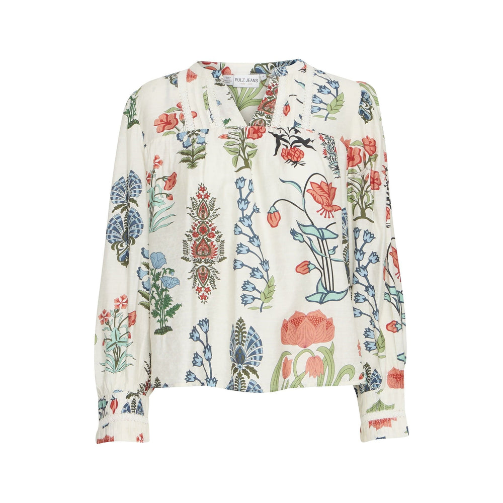 Pulz Botanical Pint Blouse