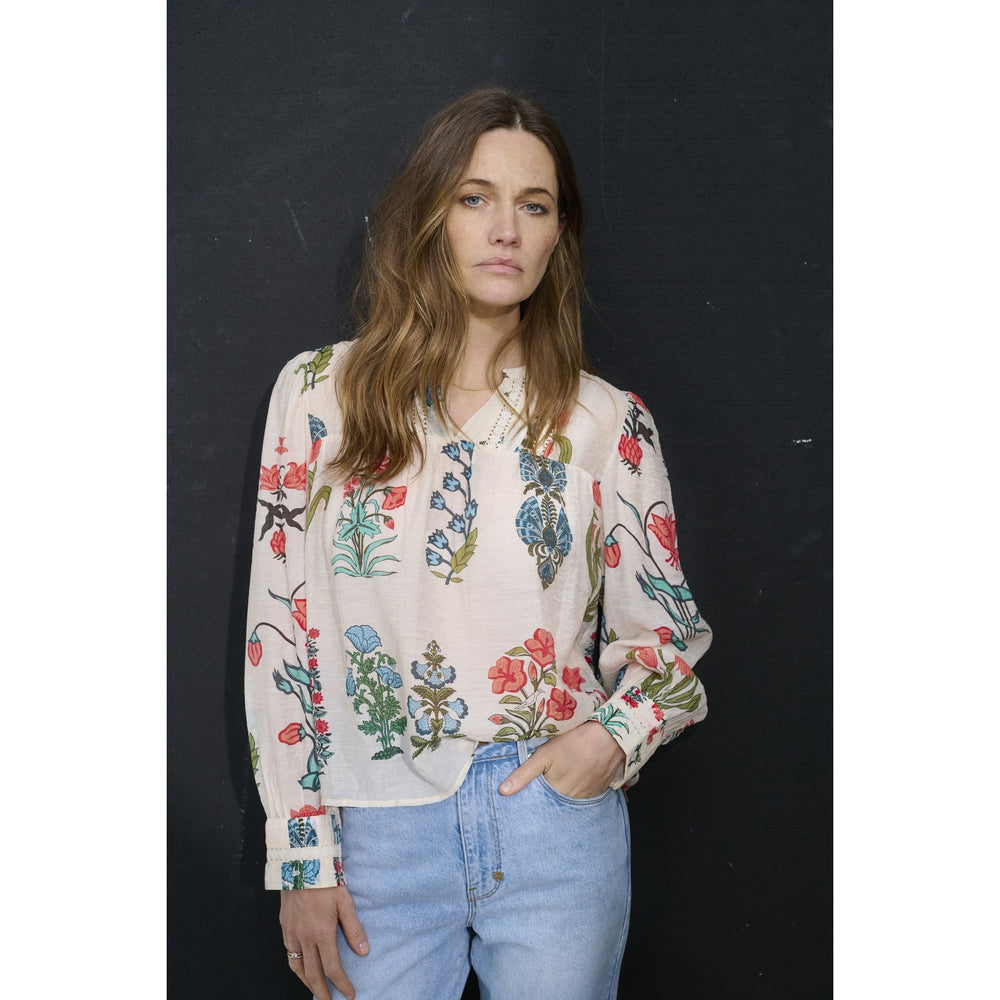 Pulz Botanical Pint Blouse