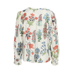 Pulz Botanical Pint Blouse