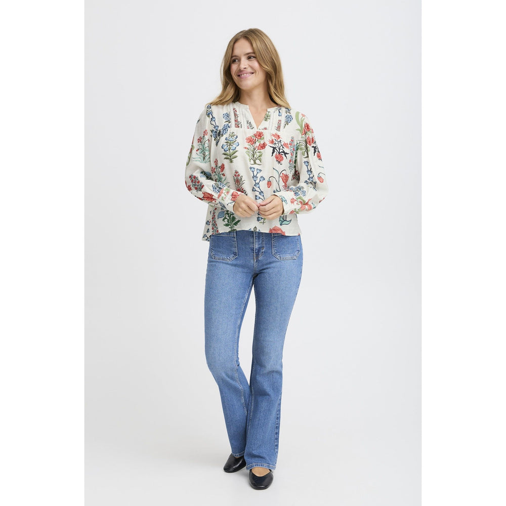 Pulz Botanical Pint Blouse