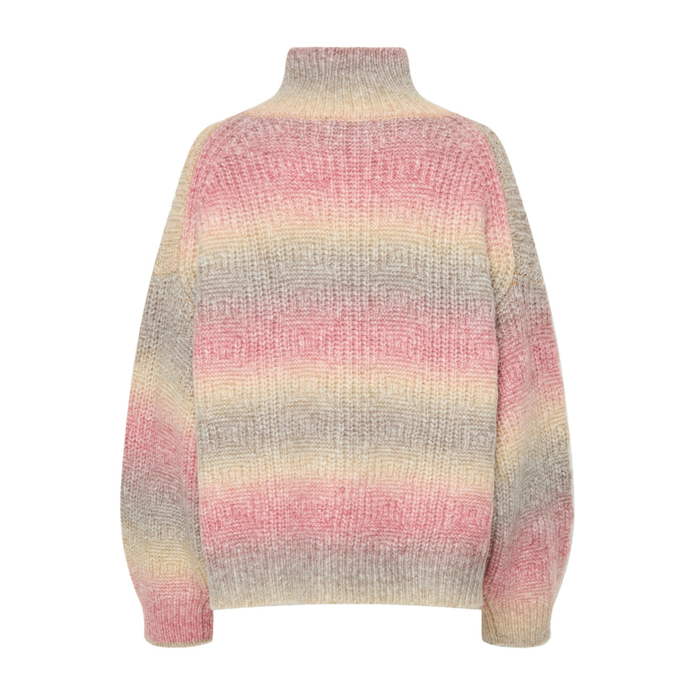 Pulz Desert Rose Oversized Sweater