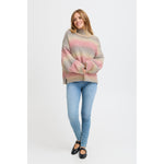 Pulz Desert Rose Oversized Sweater