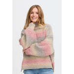 Pulz Desert Rose Oversized Sweater