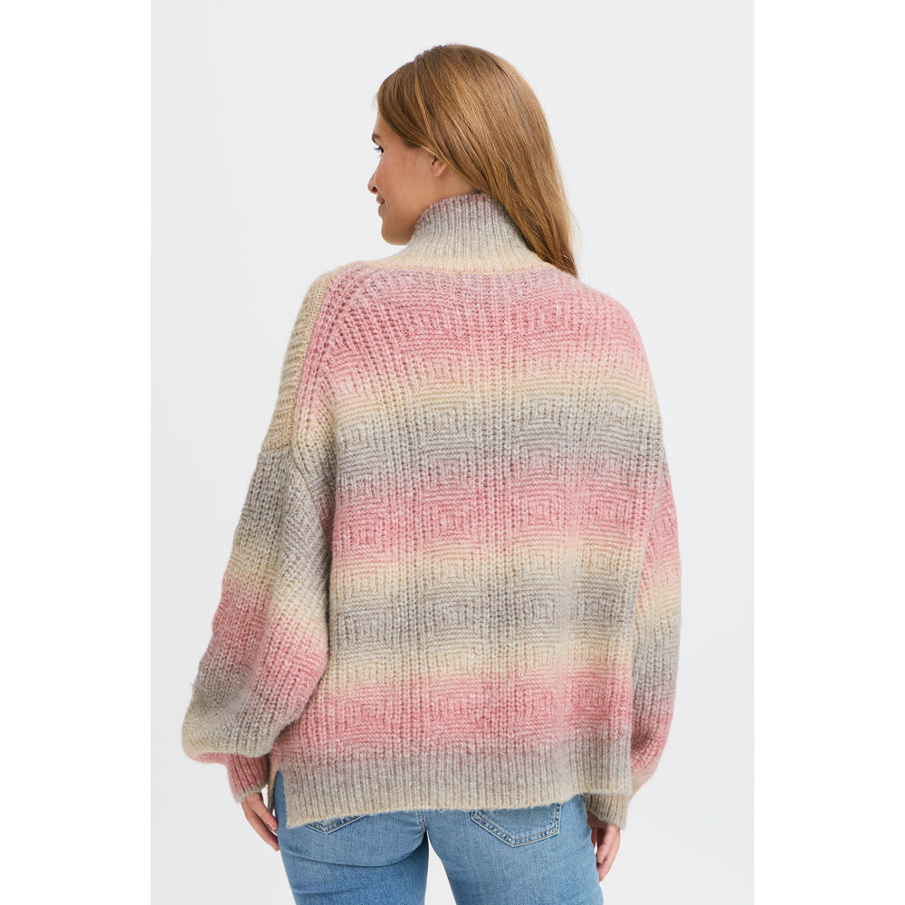 Pulz Desert Rose Oversized Sweater