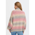 Pulz Desert Rose Oversized Sweater