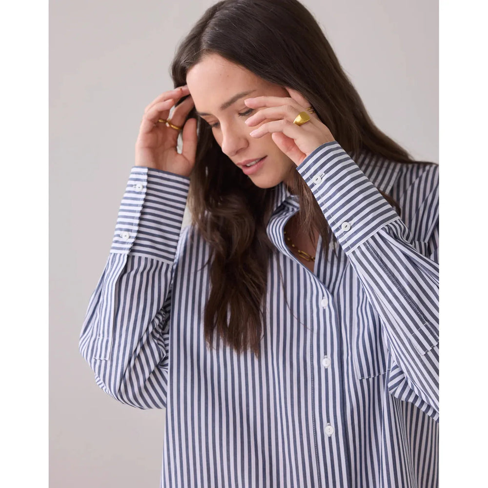 Summum Classic Stripe Shirt