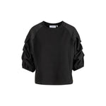 Coster Copenhagen Blouse With Puff Sleeve Black