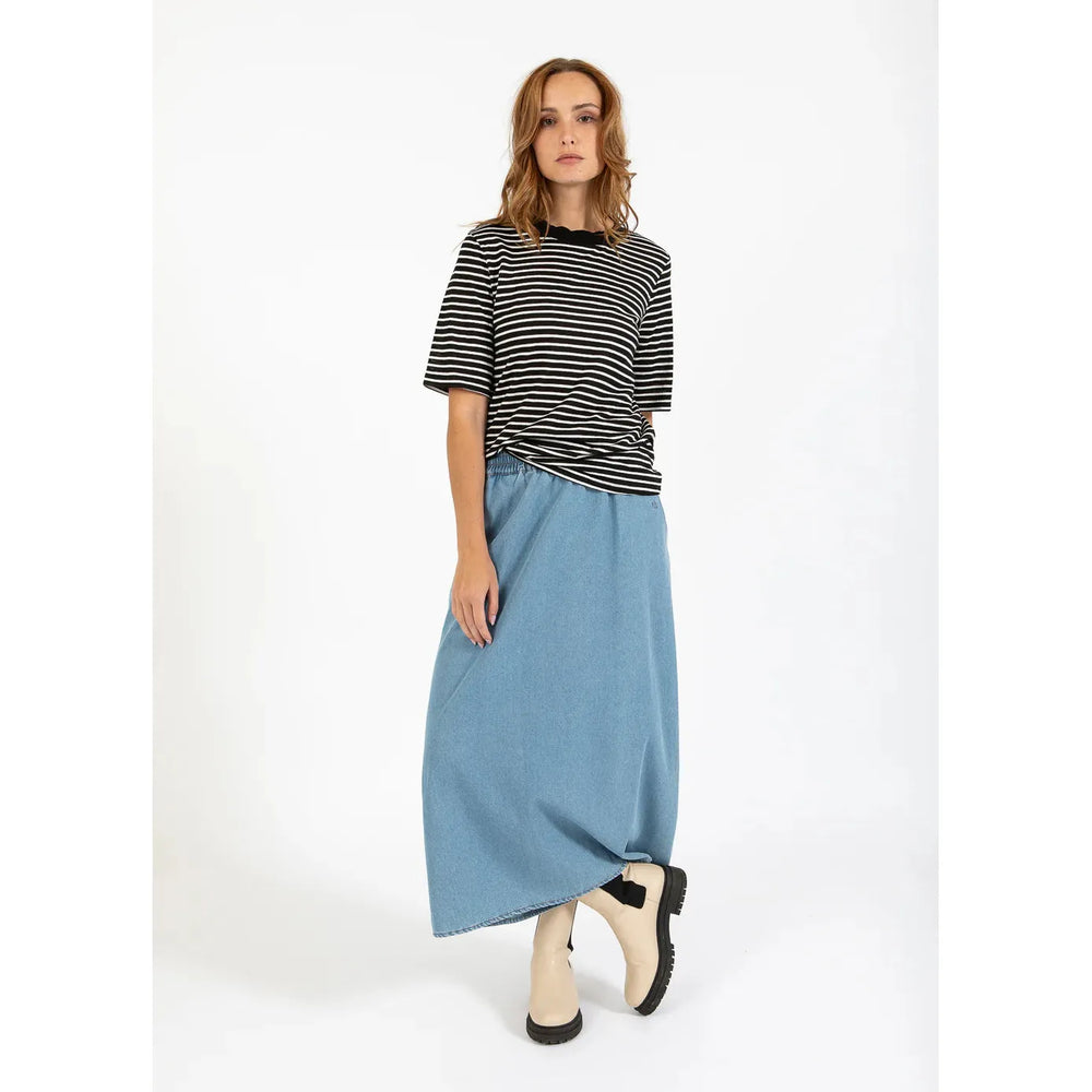 Coster Copenhagen Striped T- Shirt