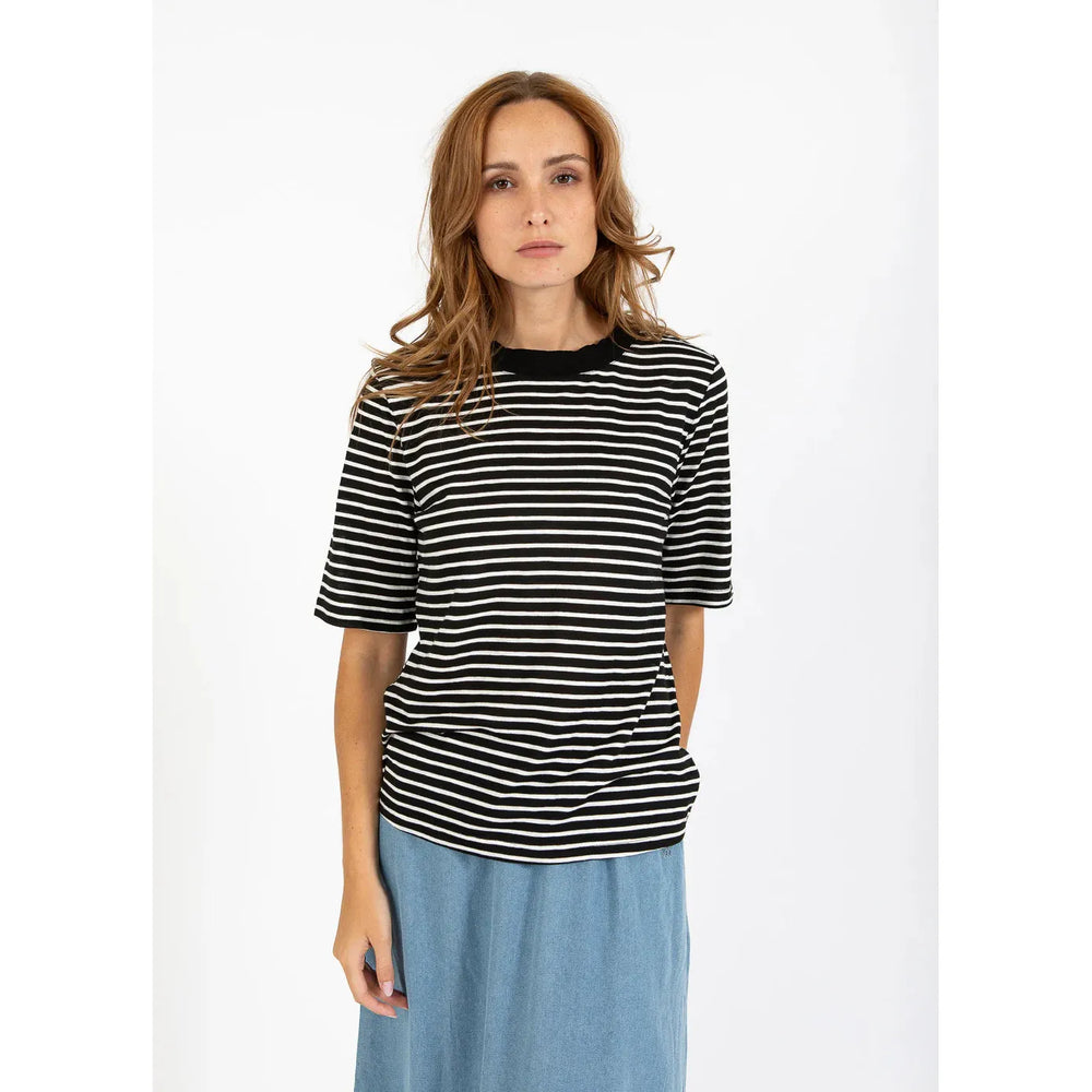 Coster Copenhagen Striped T- Shirt