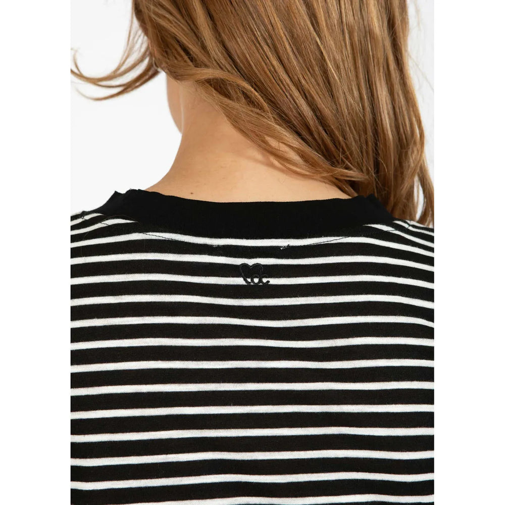 Coster Copenhagen Striped T- Shirt