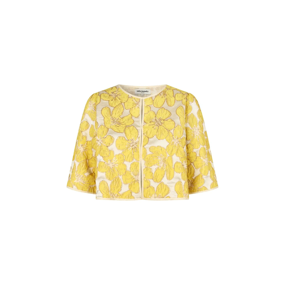 Lollys Laundry Trine Jacket Lemon